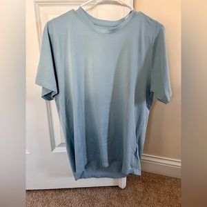 Light Blue breathable Adidas Shirt
